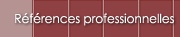 R�f�rences professionnelles
